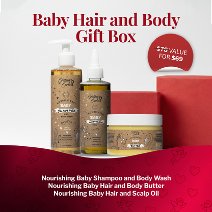 Baby Hair and Body Gift Box