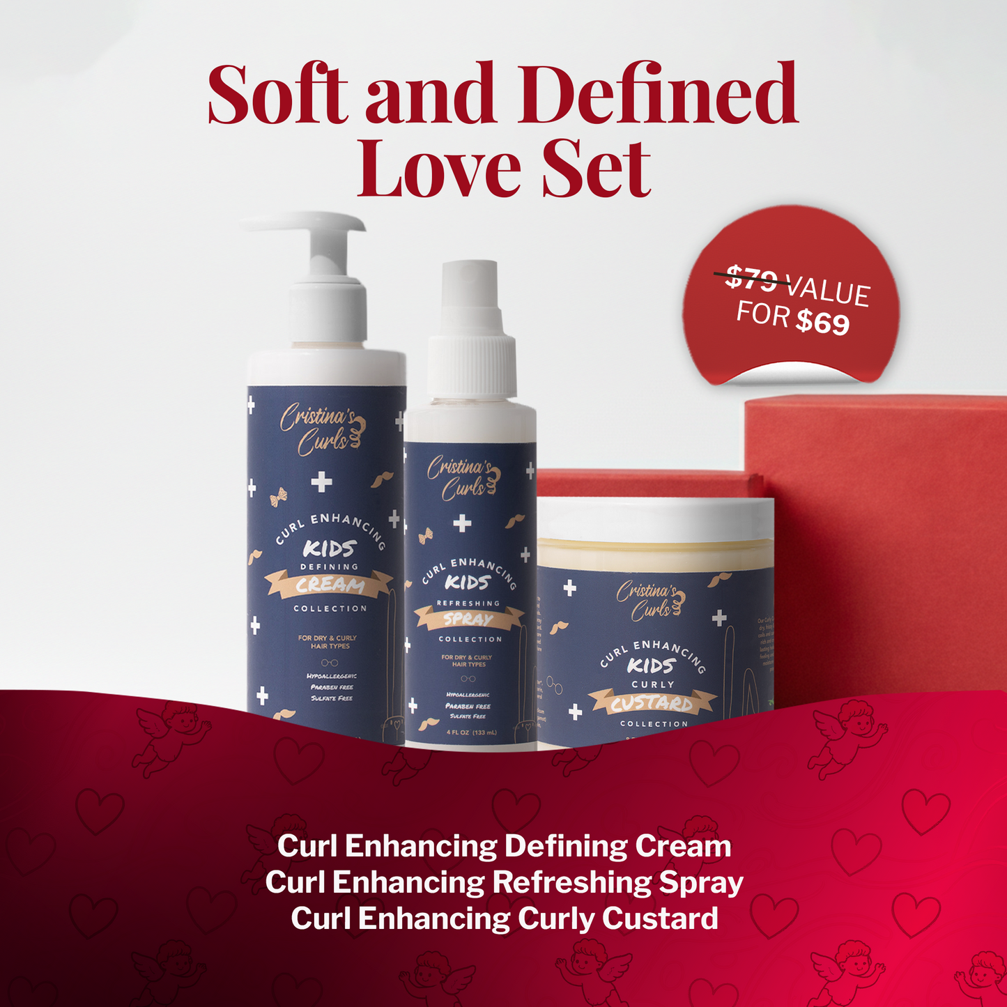 Soft and Defined Love Set