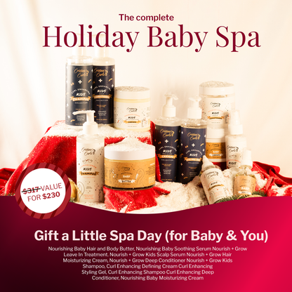 The Complete Holiday Baby Spa