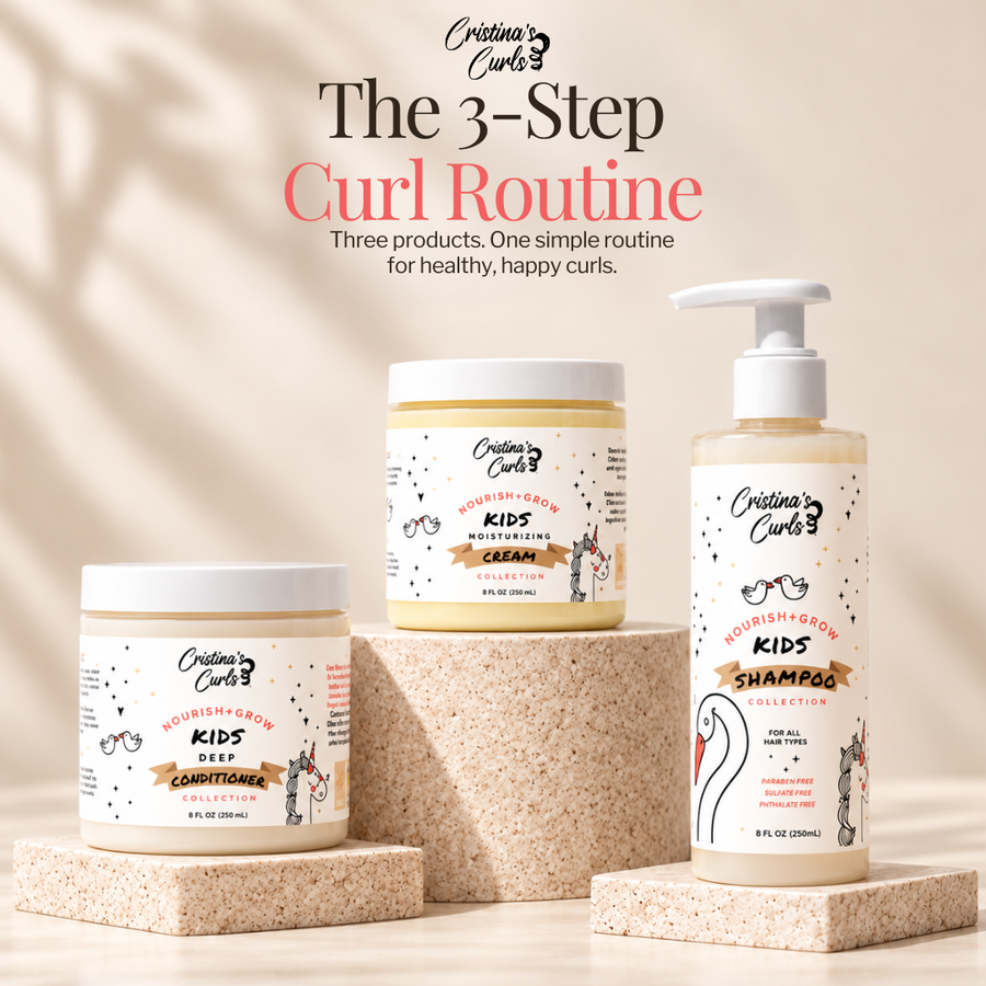 NOURISH + GROW MOISTURE AND GROWTH SET
