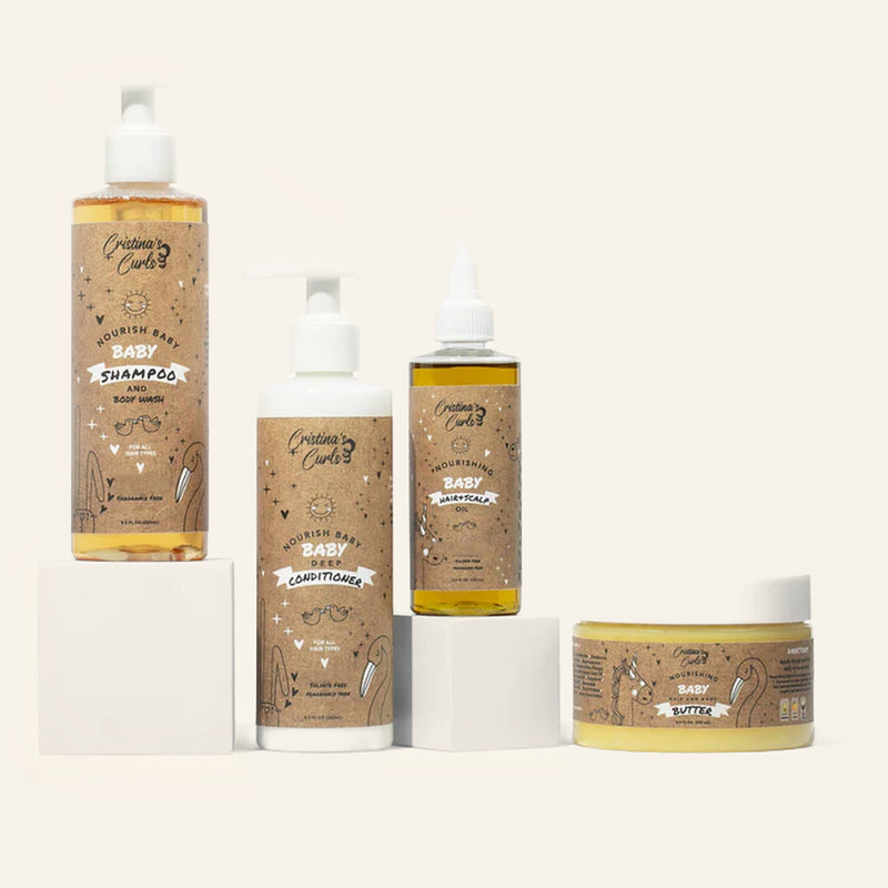 Nourishing Baby Hair and Body Set