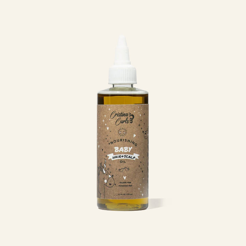 Nourishing Baby Hair and Scalp Oil