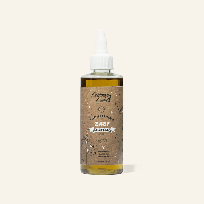 Nourishing Baby Hair and Scalp Oil
