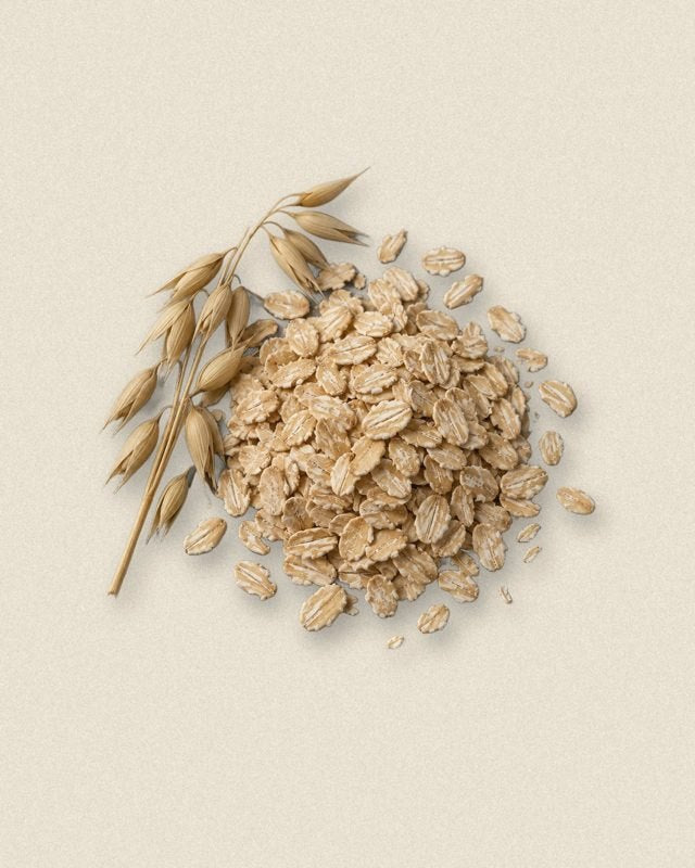 Oats and an oat stalk