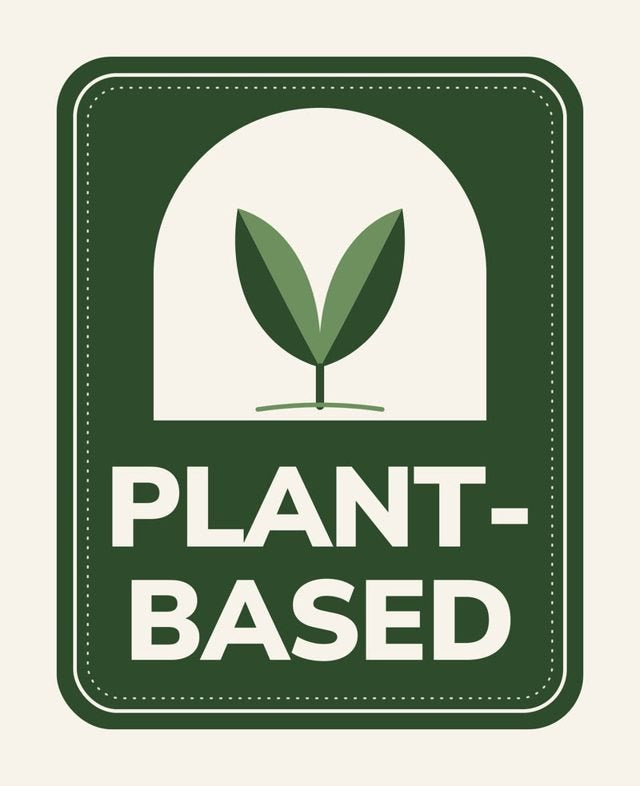 Plant-based seal
