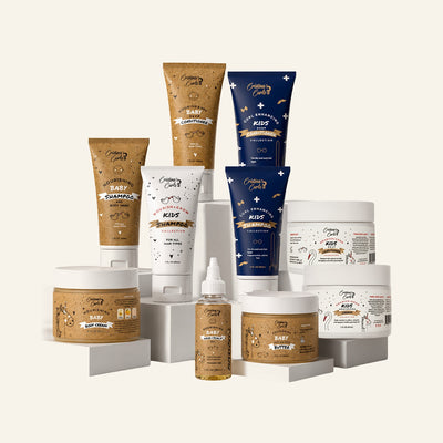 Travel Size Discovery Bundle: 10 Cristina's Curls minis from Nourishing Baby, Nourish + Grow and Curl Enhancing