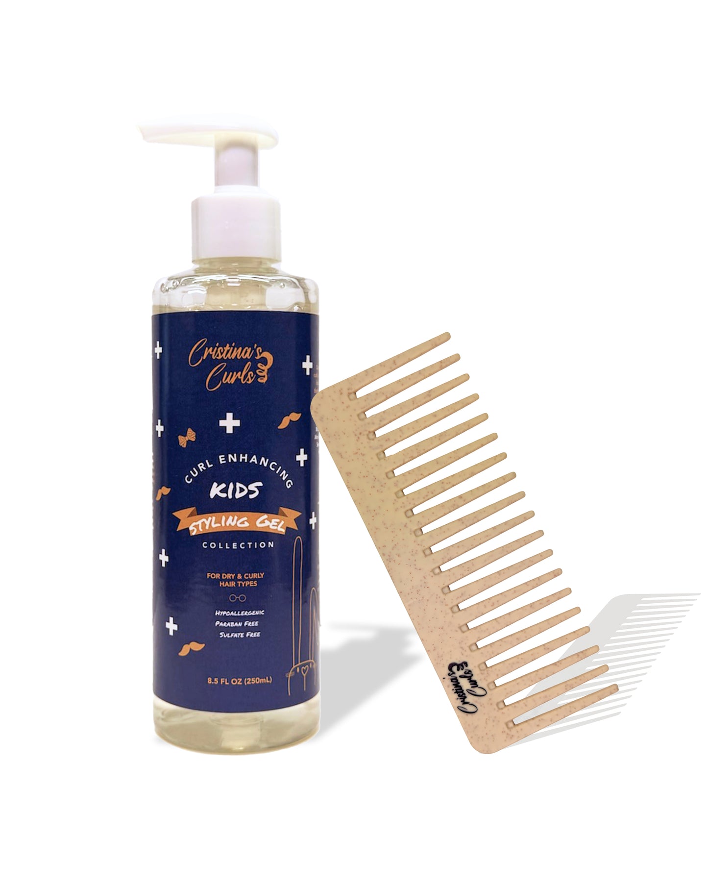 PROMO Comb & Curl Enhancing Styling Gel Set | Free with code COMBANDGEL