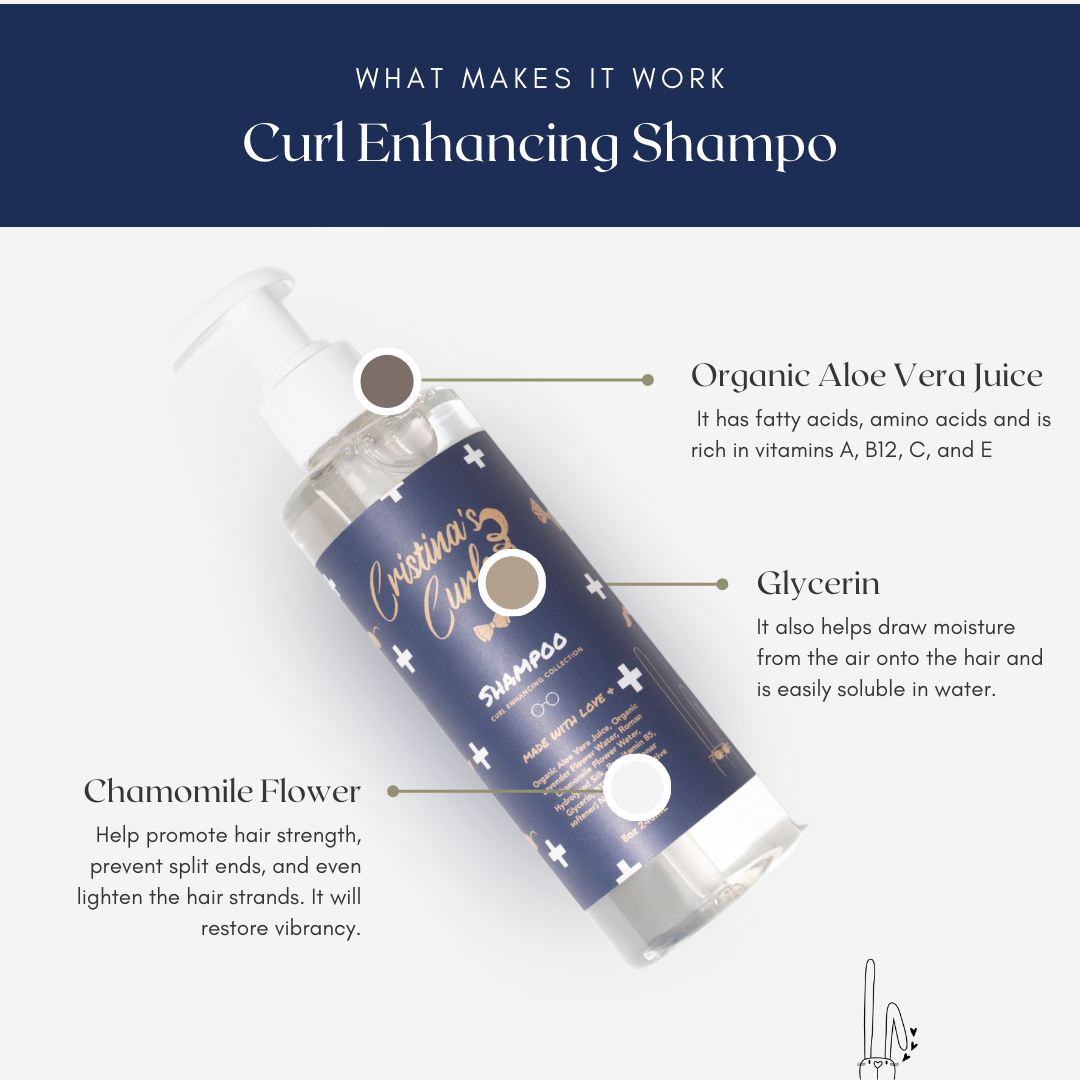 Curl Enhancing Shampoo