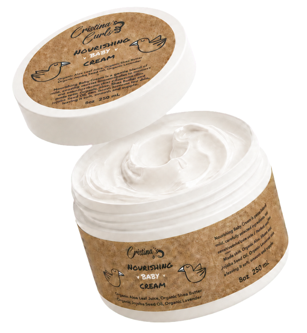 Nourishing Baby Moisturizing Body Cream