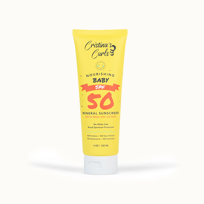 Nourishing Baby Mineral Sunscreen SPF 50