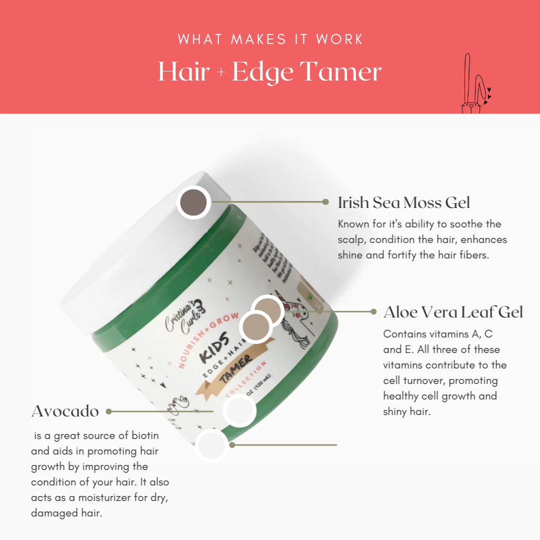 Hair + Edge Tamer