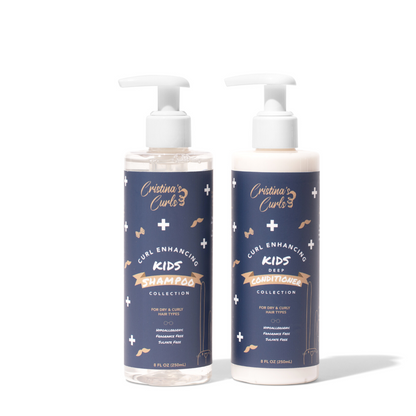 Curl Enhancing Shampoo and Conditioner Set
