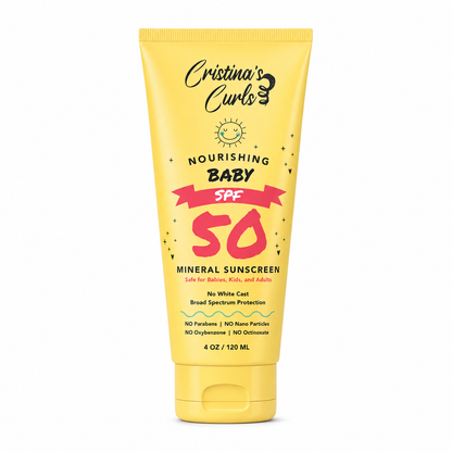 Nourishing Baby Mineral Sunscreen SPF 50