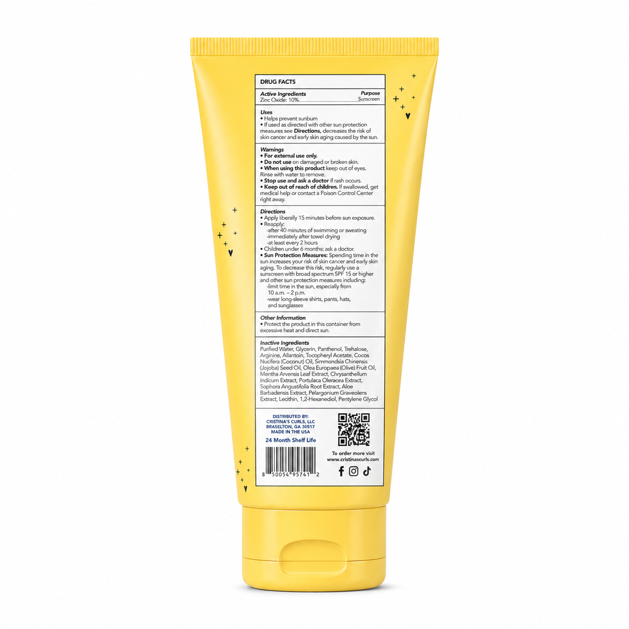 Nourishing Baby Mineral Sunscreen SPF 50