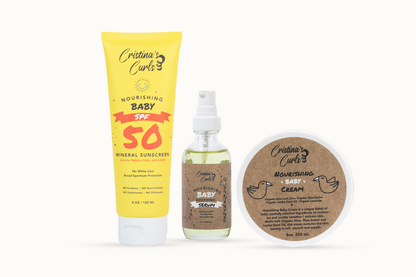 Nourishing Baby Summer Skin Set