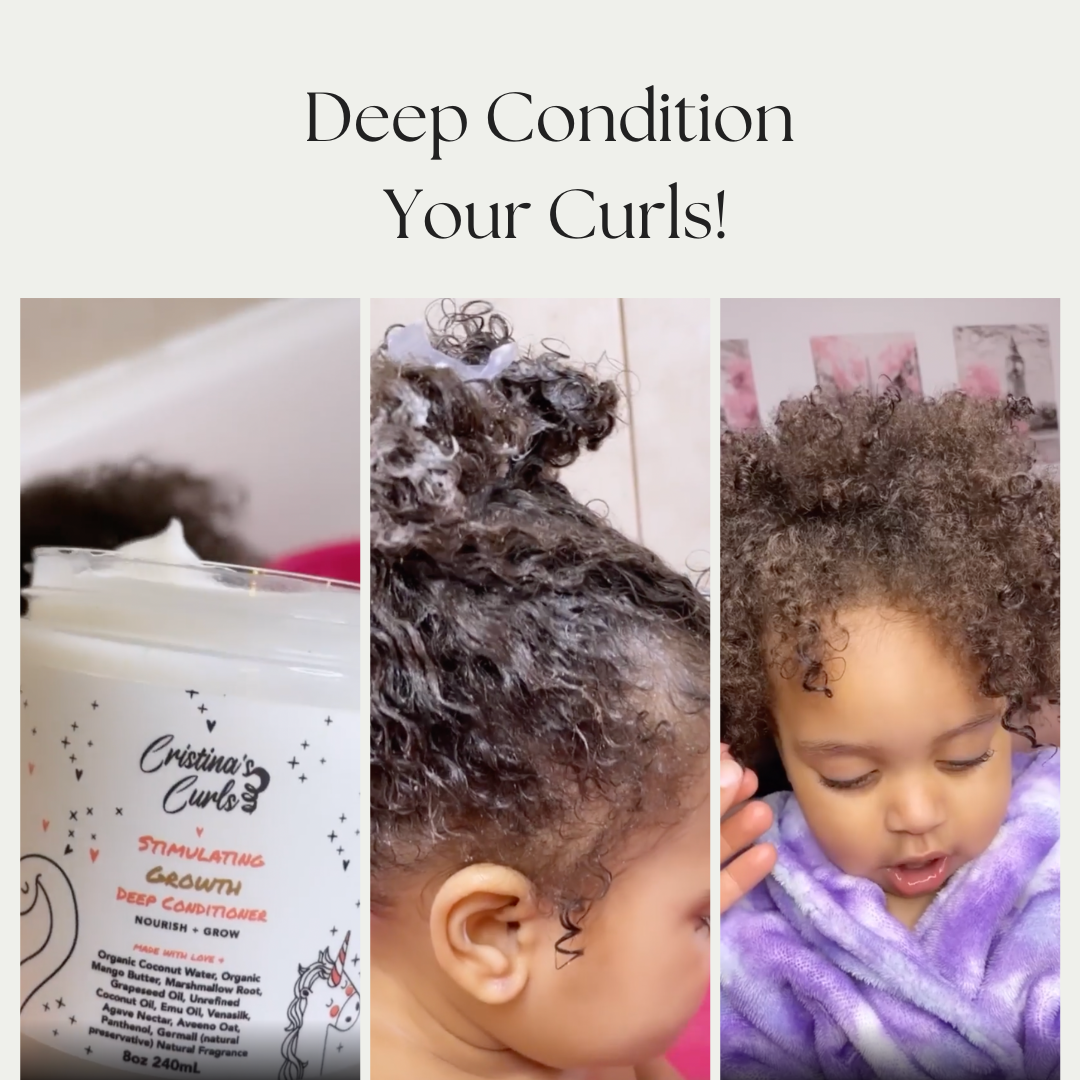 Stimulating Growth Deep Conditioner