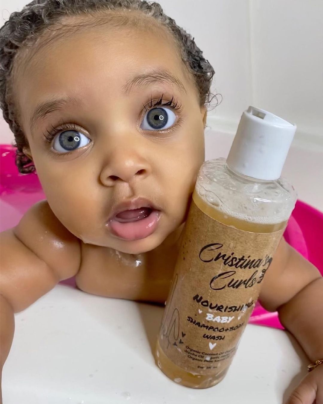 Baby Organic Shampoo + Body Wash - Cristina's Curls
