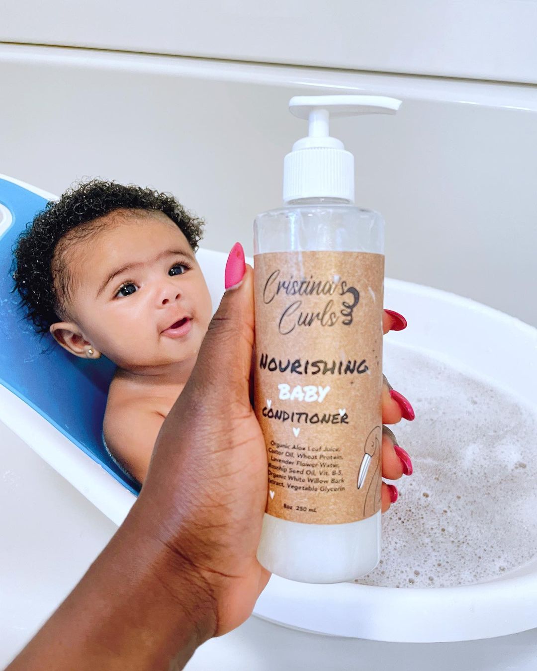 Best conditioner for baby best sale curly hair