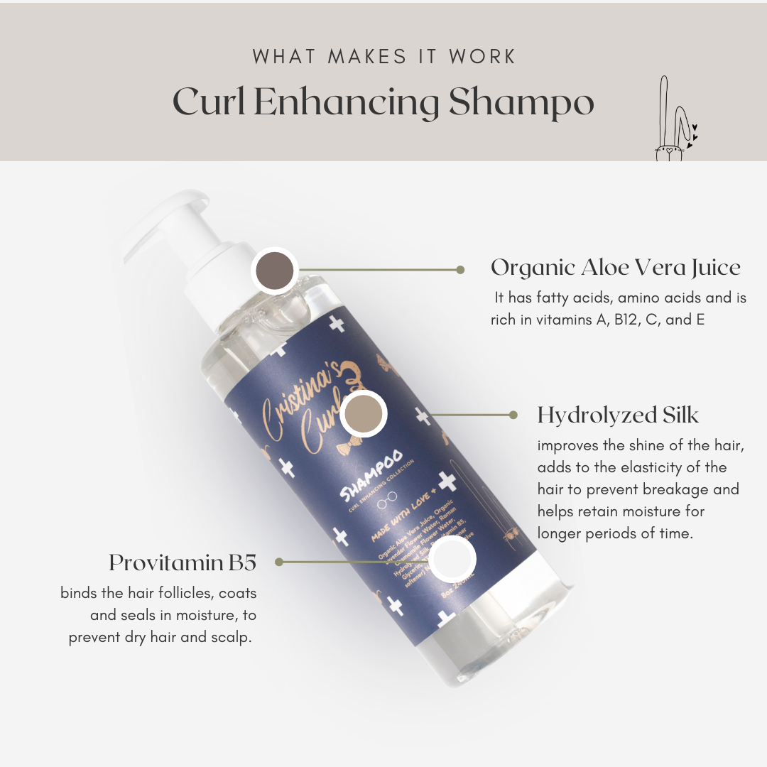 Curl Enhancing Shampoo