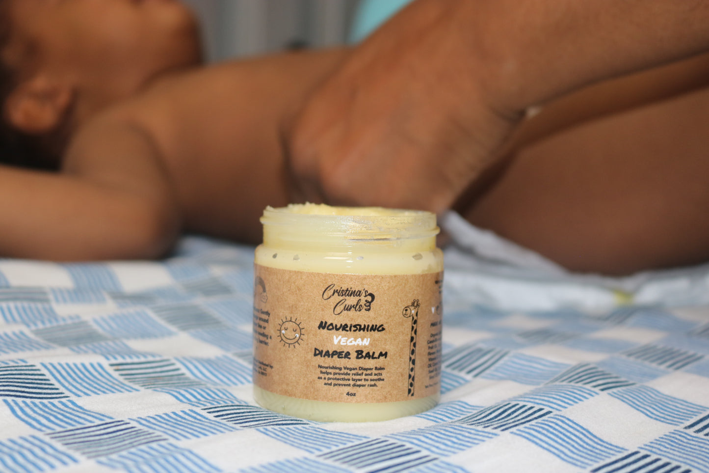 Nourishing Vegan Diaper Balm