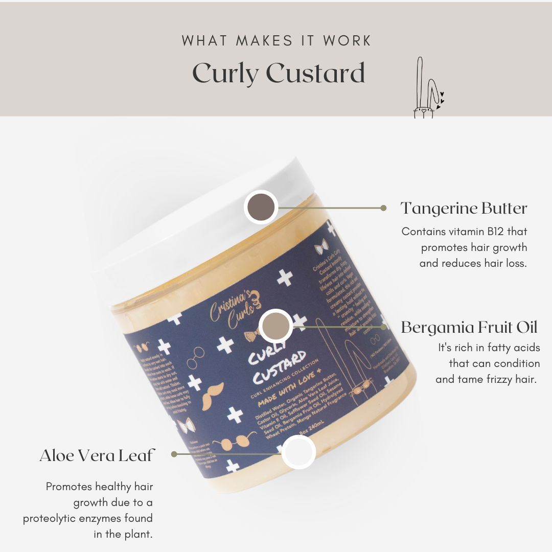 Curl Enhancing Curly Custard