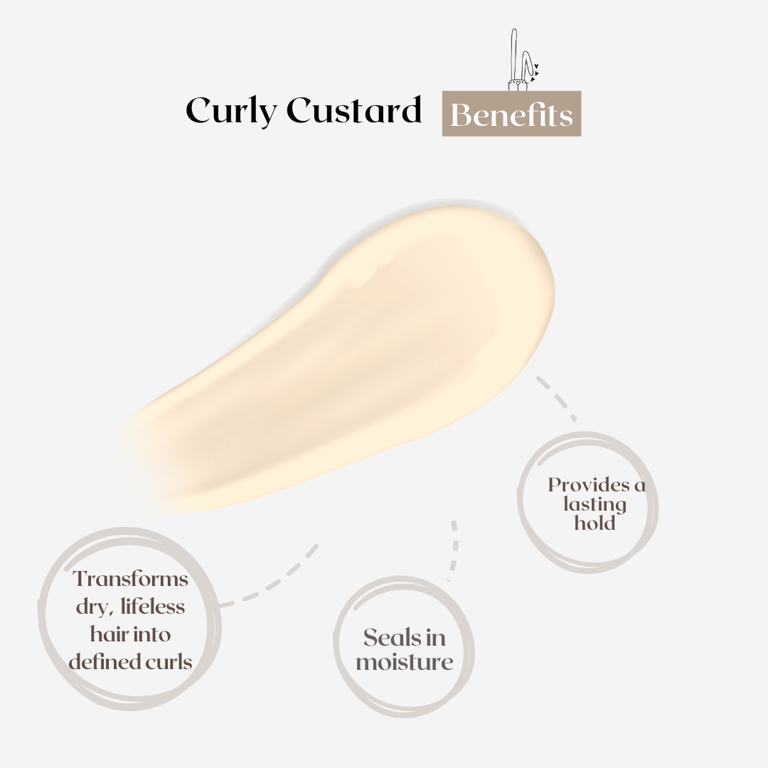 Curl Enhancing Curly Custard