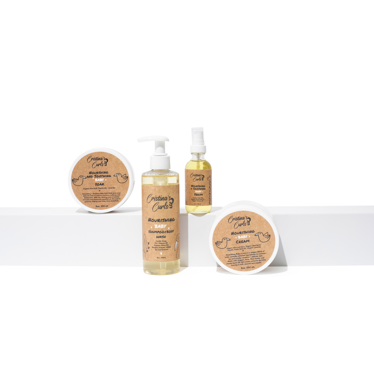 Nourishing Baby Bath Bundle