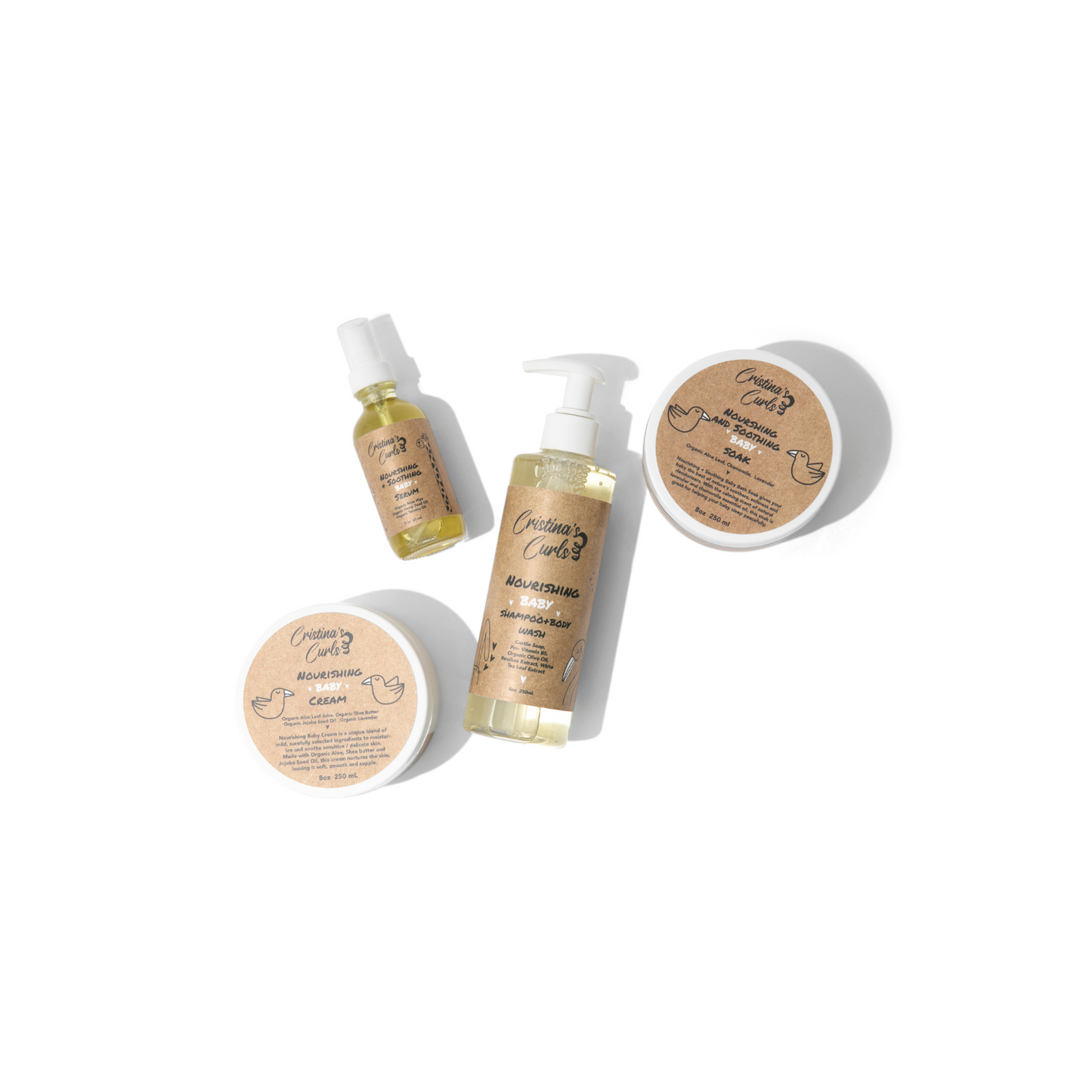 Nourishing Baby Bath Bundle