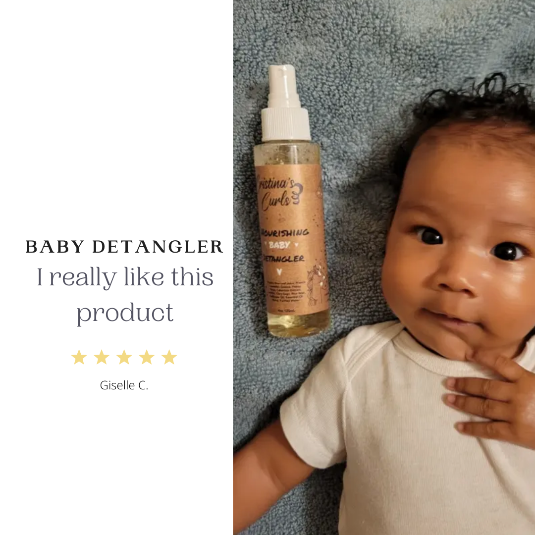 Nourishing Baby Detangler