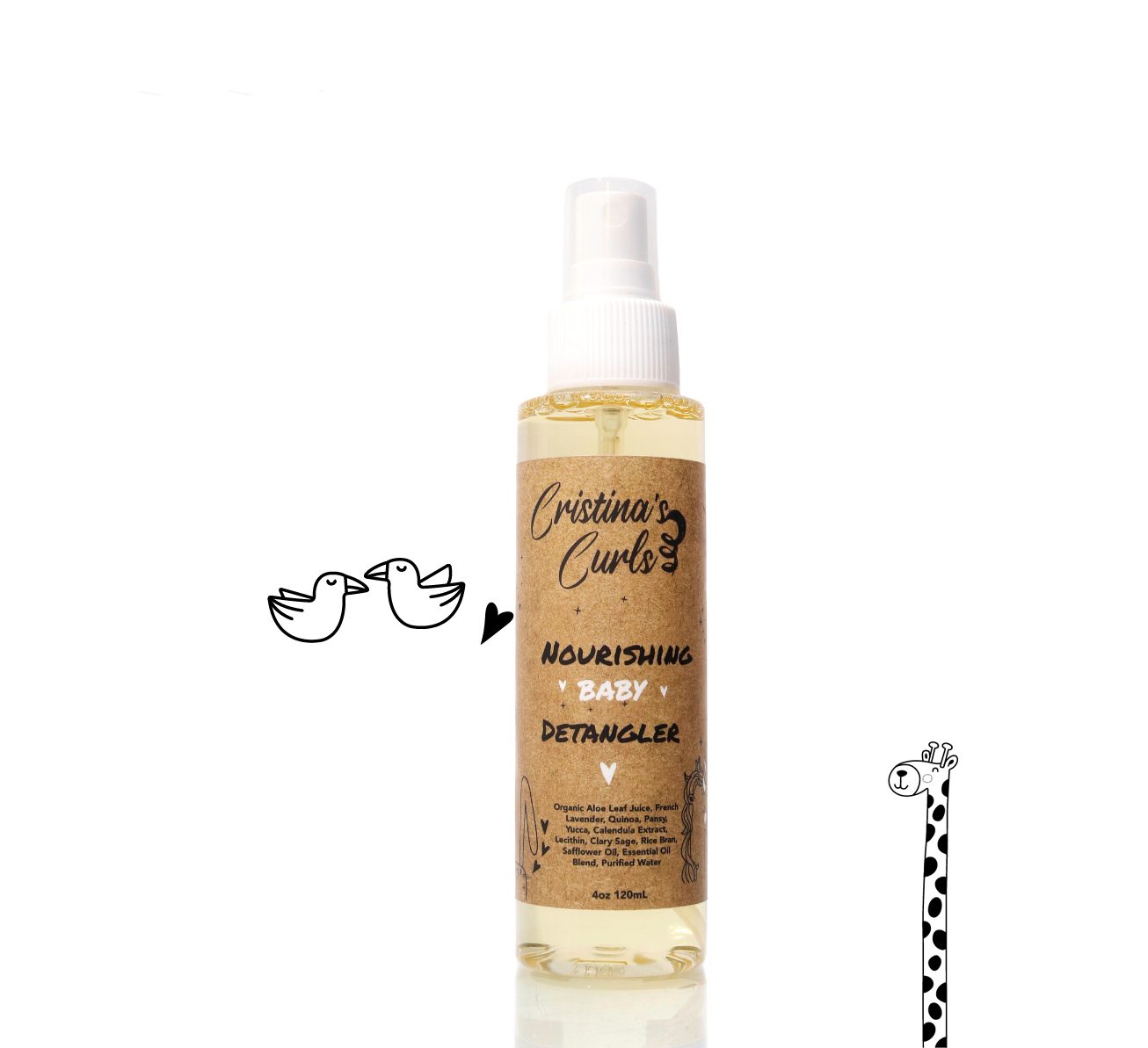 Nourishing Baby Detangler