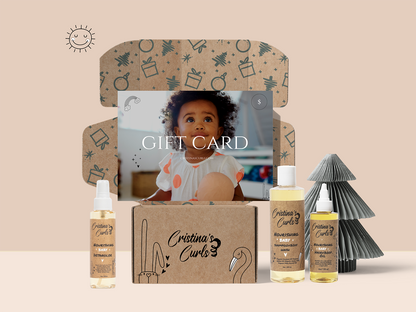 Cristina's Curls Gift Card