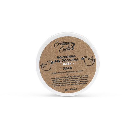 Nourishing Baby Calming Bedtime Bath Soak